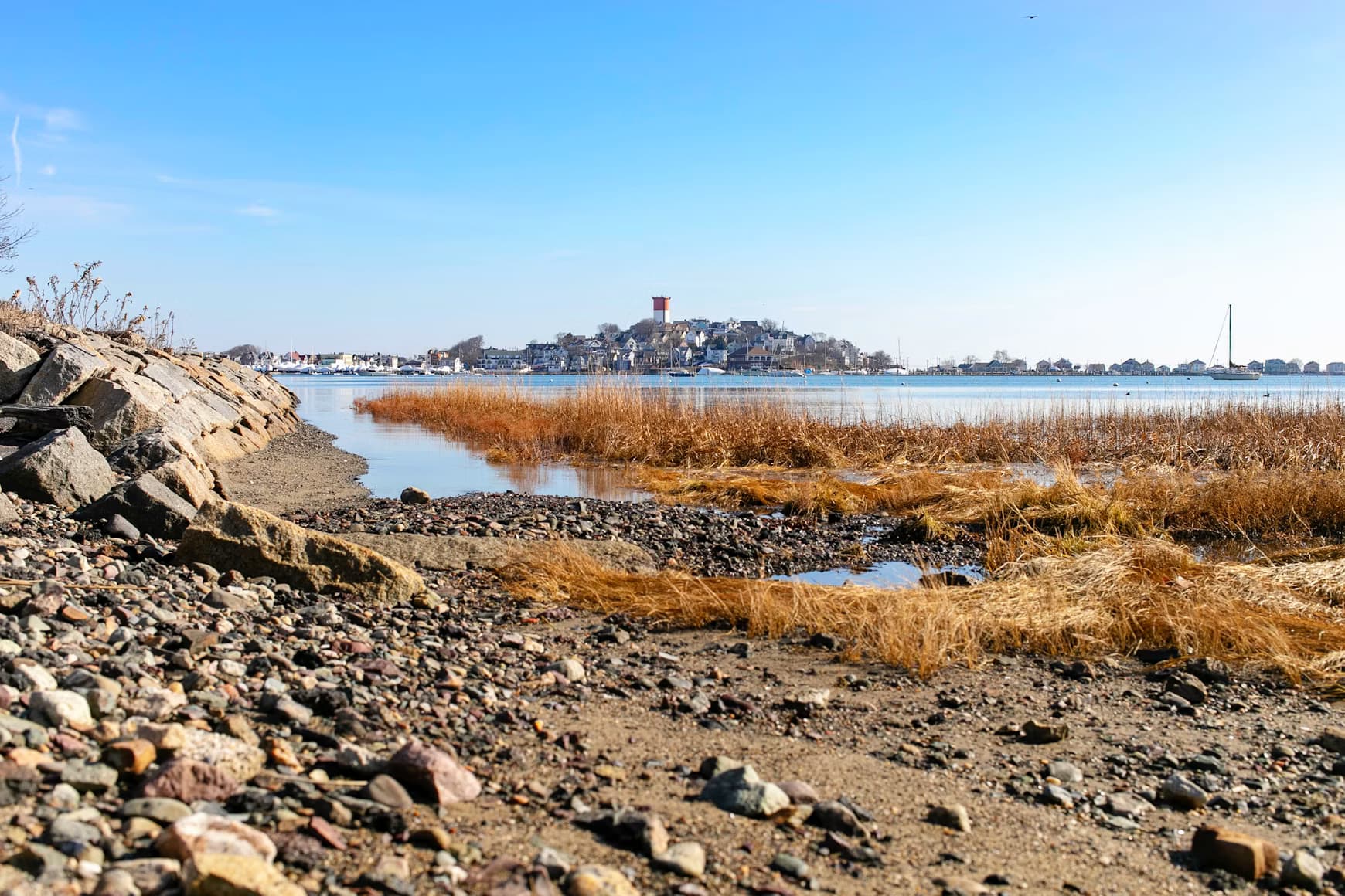 Boston landscape